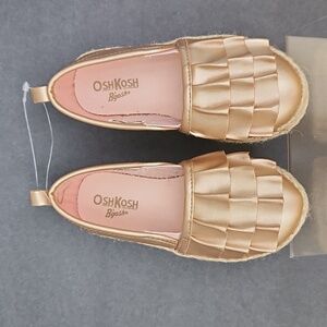 OshKosh Bgosh Metallic Espadrills